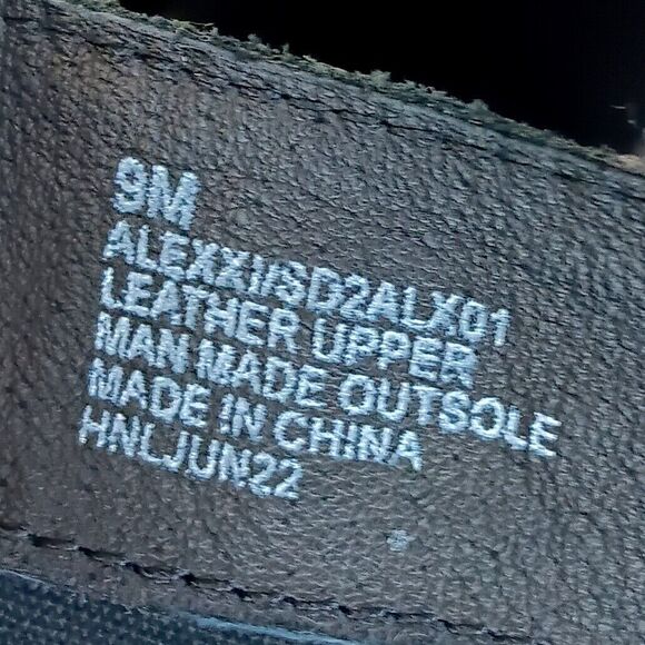 Splendid Black Suede Boots Alexxi Lug Boot Leather Ankle Booties Chunky Size 9 - Picture 6 of 11